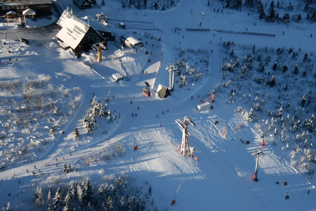 Fichtelberg Skigebiet