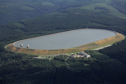 Pumpspeicherwerk Markersbach Gutschein Rundflug Erzgebirge, Sächsische Schweiz und Dresden