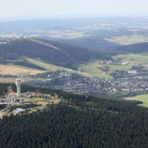 Keilberg und Oberwiesenthal