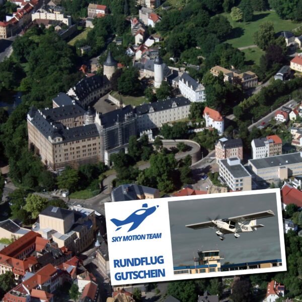 Gutschein Rundflug Altenburg