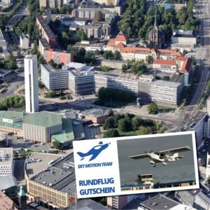 Gutschein Rundflug Chemnitz