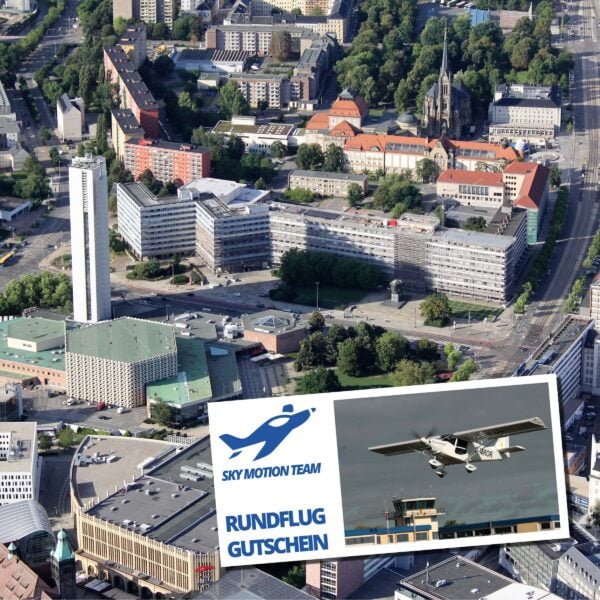 Gutschein Rundflug Chemnitz