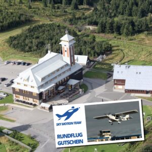 Gutschein Rundflug Erzgebirge