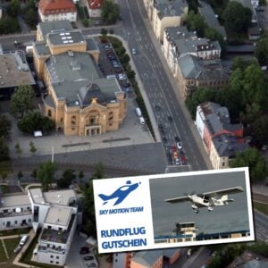 Gutschein Rundflug Gera