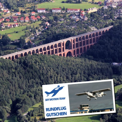Gutschein Rundflug Vogtland