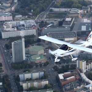 Rundflug über Chemnitz