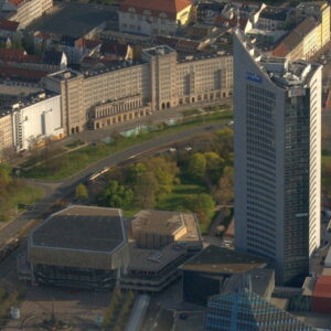 Leipzig Augustusplatz