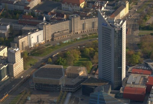 Leipzig Augustusplatz Leipzig Augustusplatz