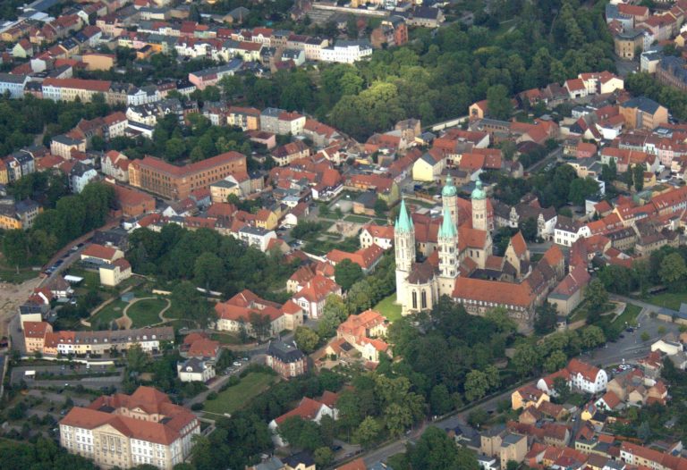 Rundflug Naumburg – Halle entlang der Saale