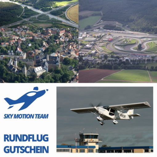 Gutschein Rundflug Dreiländereck
