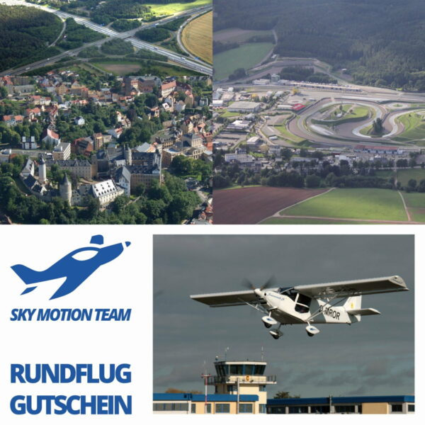 Gutschein Rundflug Dreiländereck