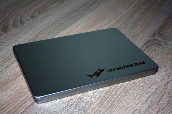 Geschenkbox aus Metall