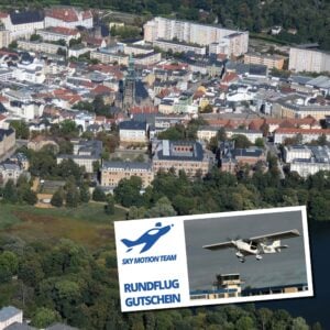 Gutschein Rundflug Zwickau