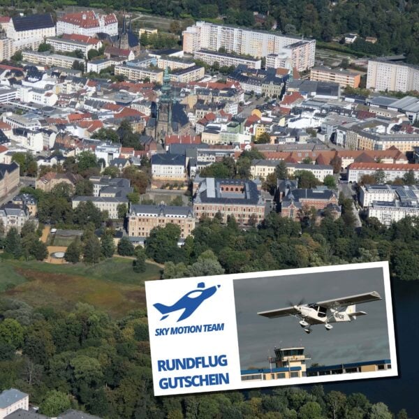 Gutschein Rundflug Zwickau