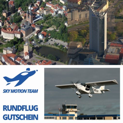 Gutschein Rundflug Osterland