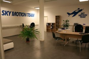 Unser neues Büro