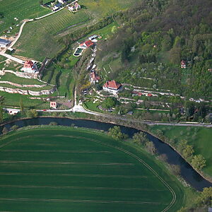 Entlang der Saale