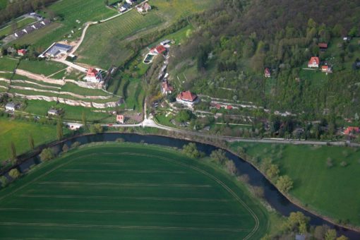 Entlang der Saale Entlang der Saale