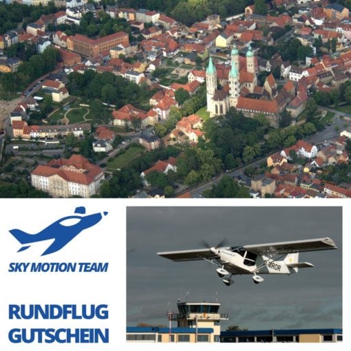 Gutschein Rundflug Naumburg Halle