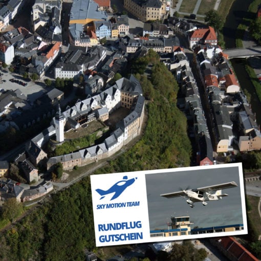 Gutschein Rundflug Greiz - Zeulenroda