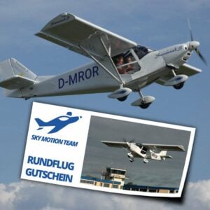 Gutschein individueller Rundflug