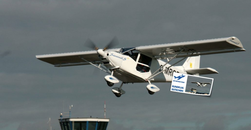 Rundflug Gutschein