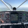 Flugzeug-Cockpit Flugzeug-Cockpit