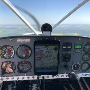 Flugzeug-Cockpit