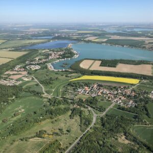 Leipziger Neuseenland: Hainer See und Kahnsdorf