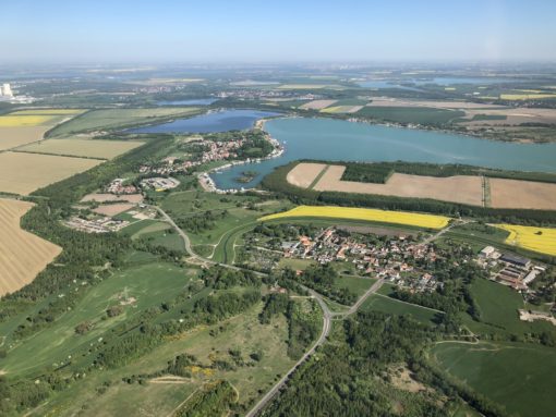 Leipziger Neuseenland: Hainer See und Kahnsdorf Leipziger Neuseenland: Hainer See und Kahnsdorf