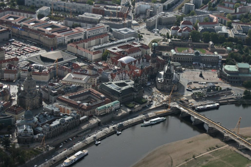 Dresden, Panorama