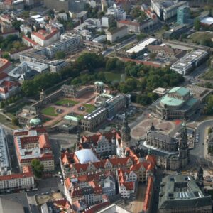 Zwinger, Semperoper und Hofkirche