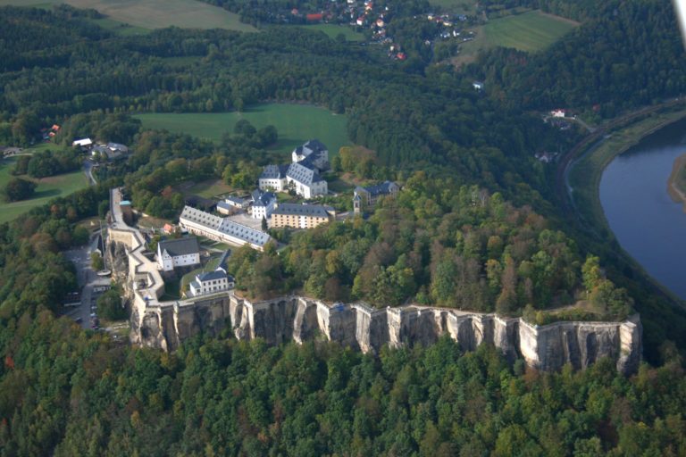 Rundflug Erzgebirge, Sächsische Schweiz und Dresden