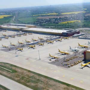 DHL Hub Flughafen Leipzig/Halle
