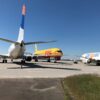 Flughafen Leipzig/Halle Vorfeld GAT