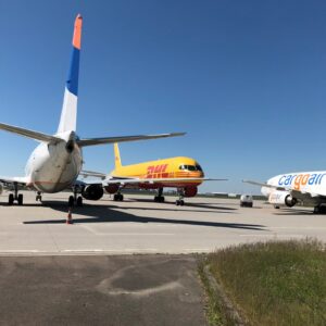 Flughafen Leipzig/Halle Vorfeld GAT