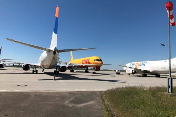 Flughafen Leipzig/Halle Vorfeld GAT