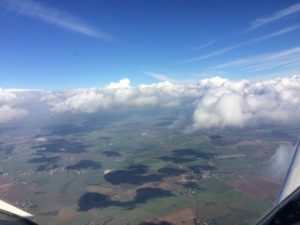 Über den Wolken