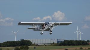 Start zum Rundflug