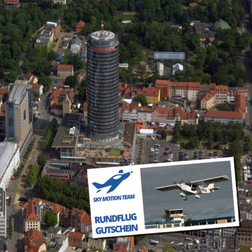 Gutschein Rundflug Jena