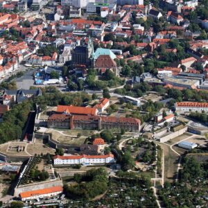 Erfurt Festung Petersberg und Dom