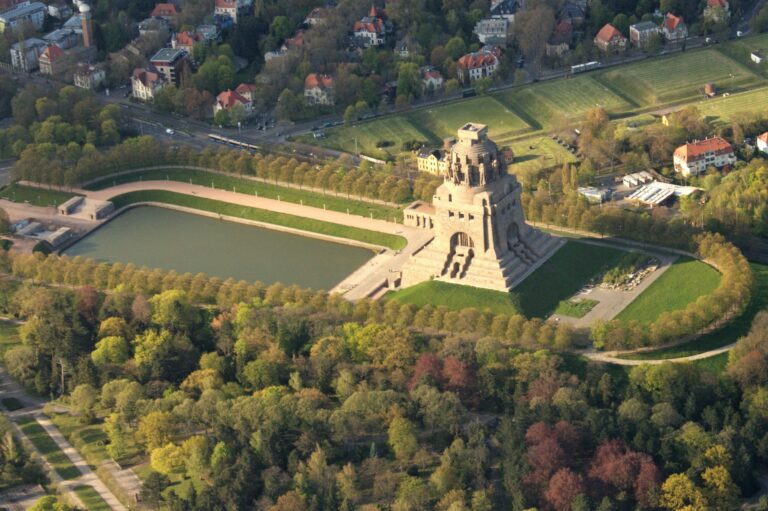 Rundflug Leipzig und Neuseenland