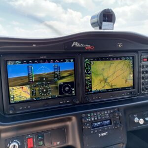 Flugzeug-Cockpit