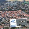 Gutschein Rundflug Freiberg