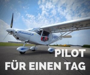 Pilot für einen Tag