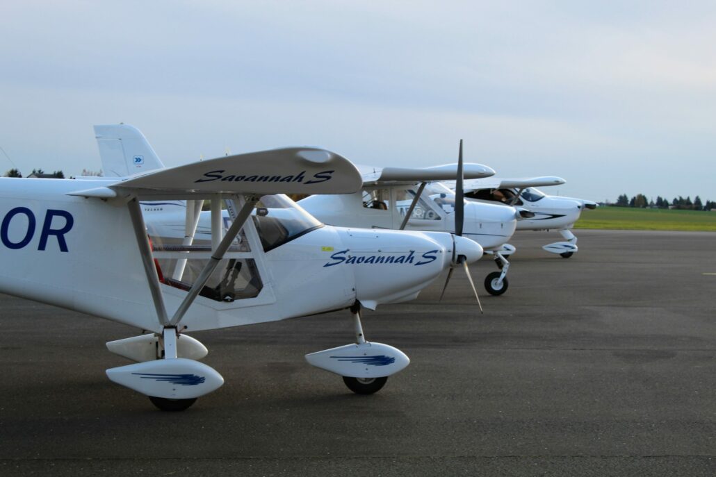 Unsere Flugzeuge