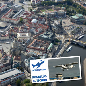 Rundflug Dresden und Meißen