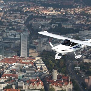 Rundflug Leipzig