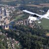 Rundflug Muldental, Blick auf Rochlitz